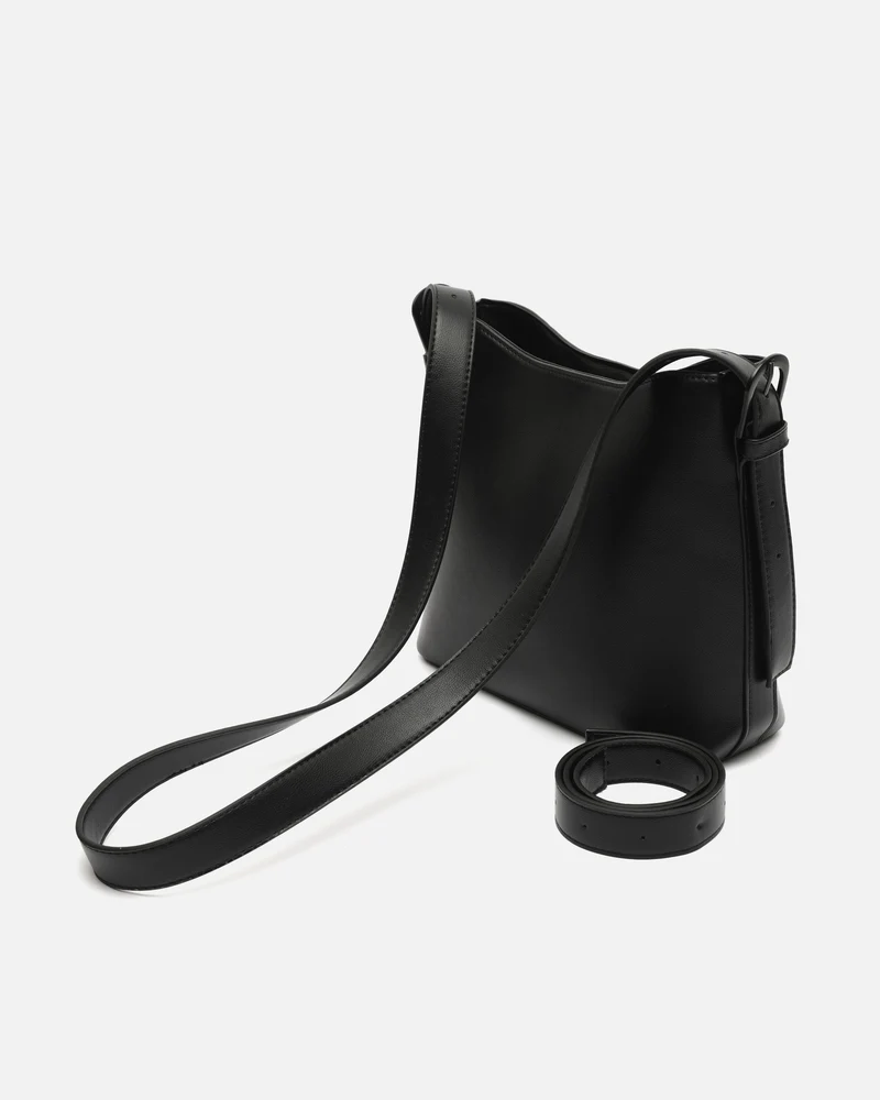 Ficon bolso de hombro con bolsa en el interior y asa bandolera extraíble ED.