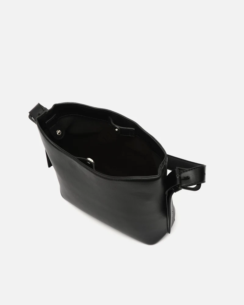 Ficon bolso de hombro con bolsa en el interior y asa bandolera extraíble ED.