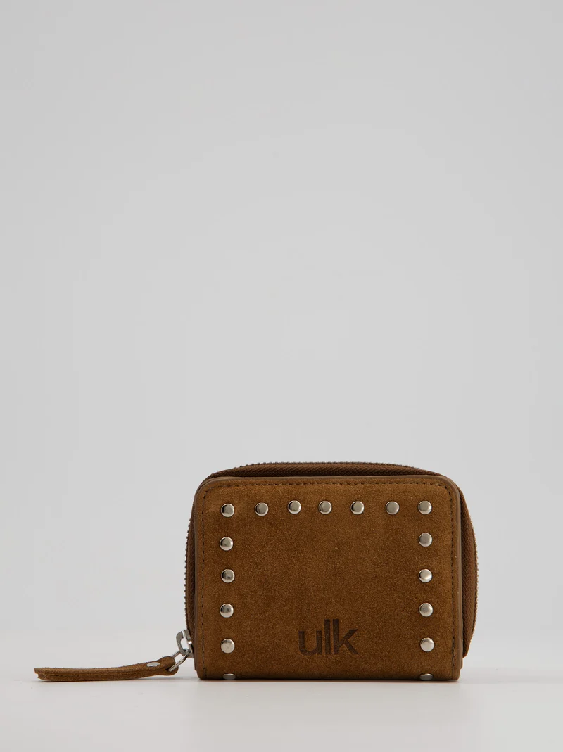 Cartera de ante con tachuelas - ULK Baly