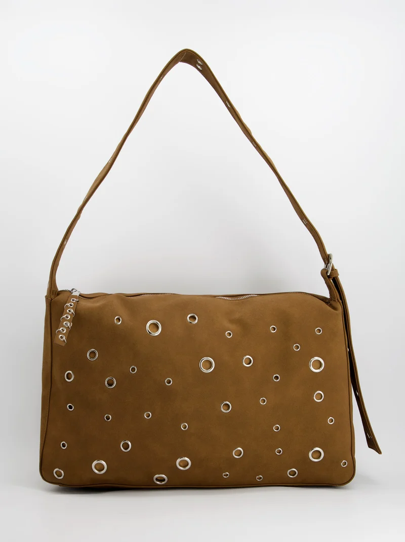 Bolso de hombro con tachuelas - ULK Rory