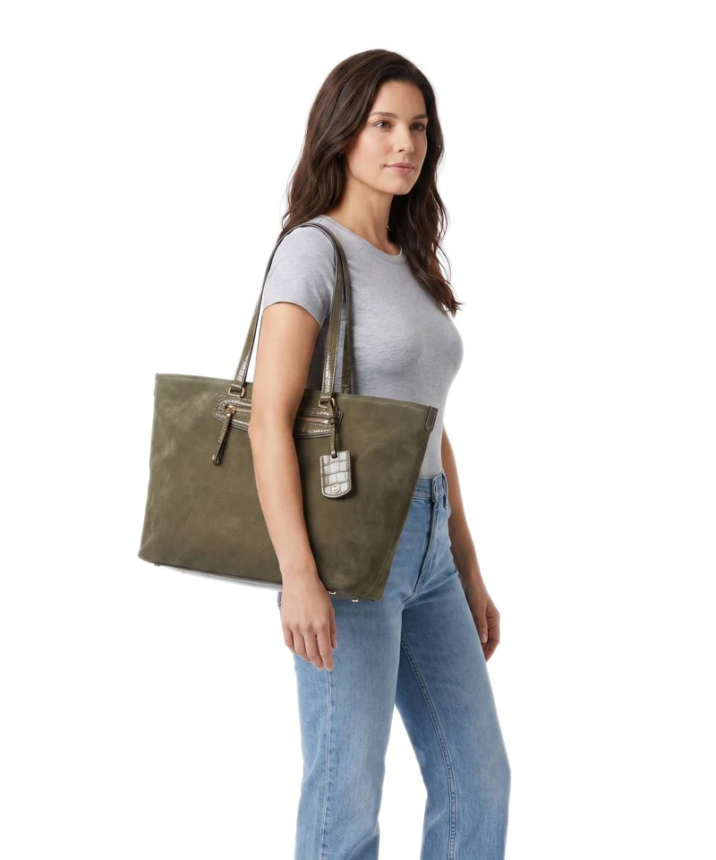 Michael Kors Jet Set Travel XL Bolsa shopping loden