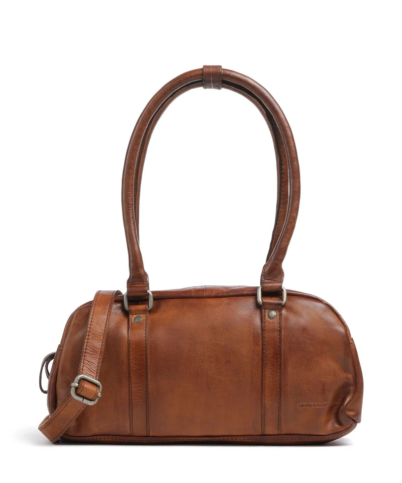 Spikes & Sparrow Apache Lisa Bolso de hombro brandy