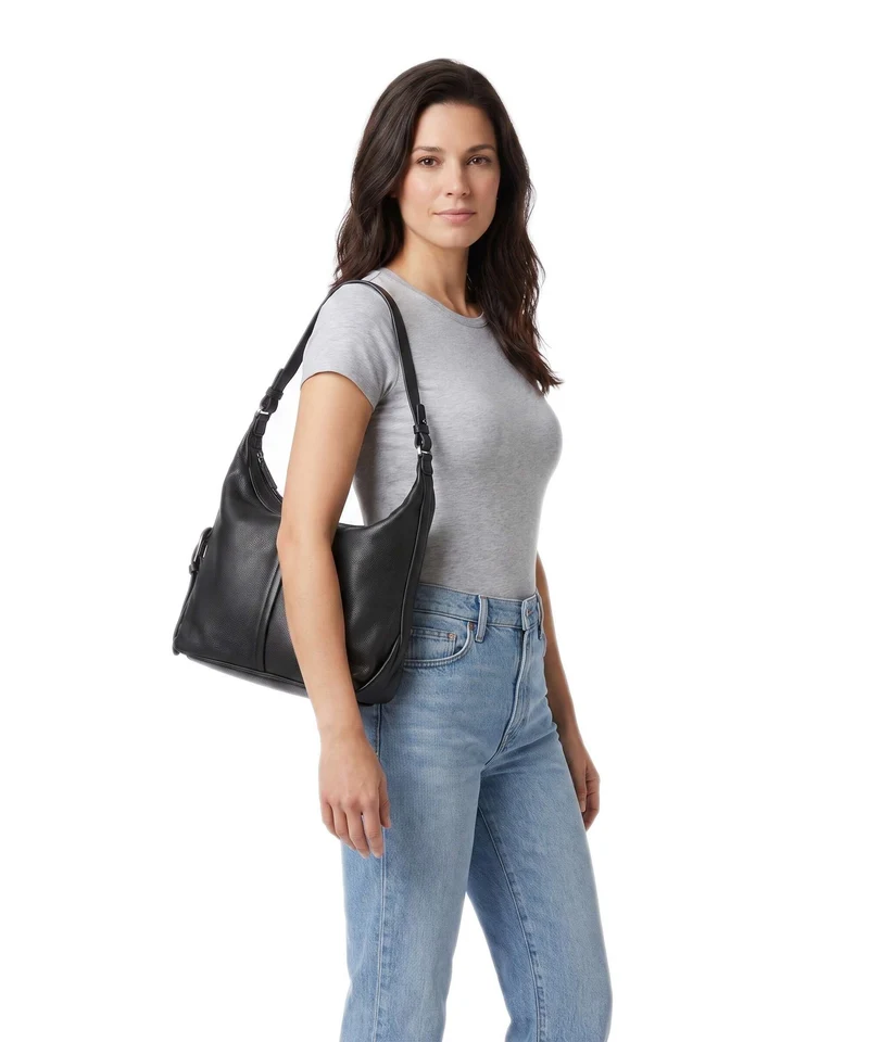 Liebeskind Paris II Vintage Pebble M Bolso de hobo black