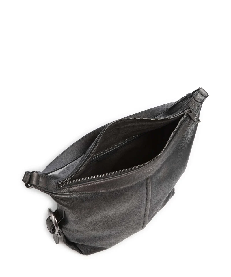 Liebeskind Paris II Vintage Pebble M Bolso de hobo black