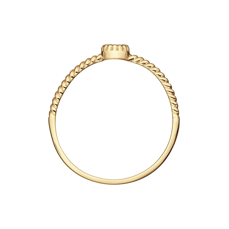 Jackie Gold Grimaldi London 14 Karaats Gouden Ring 585 JKR25.512-52