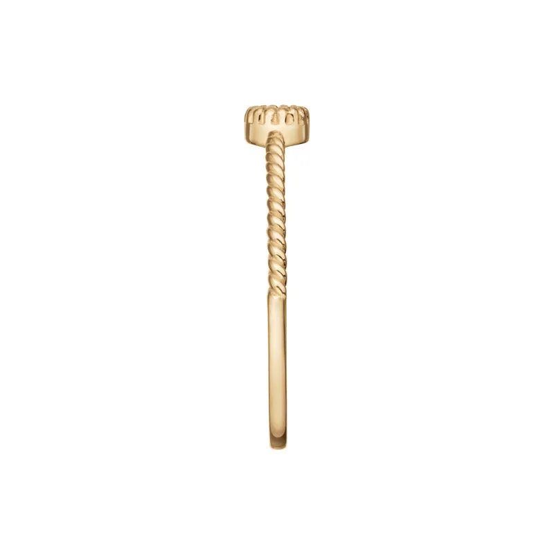 Jackie Gold Grimaldi London 14 Karaats Gouden Ring 585 JKR25.512-52
