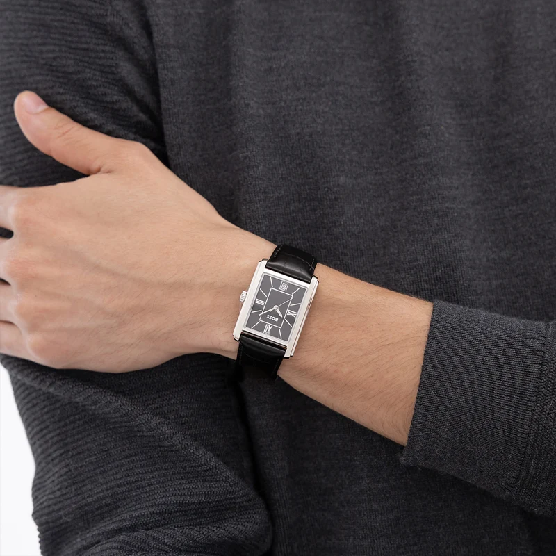 Hugo Boss Principle Dress Silver Men's Watch HB1514277