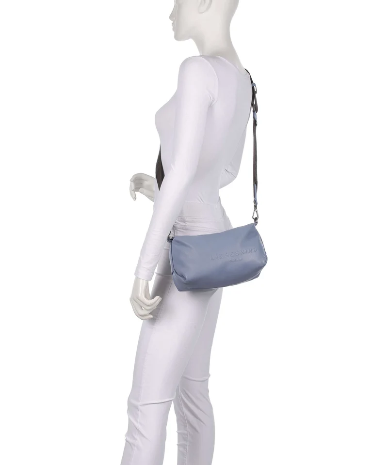 Liebeskind Camera Elvira Sheep Natural S Bandolera flower blue