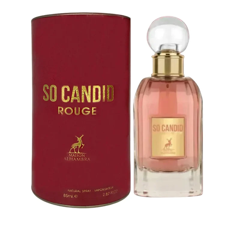 Maison Alhambra So Candid Rouge EDP 85ML (M)