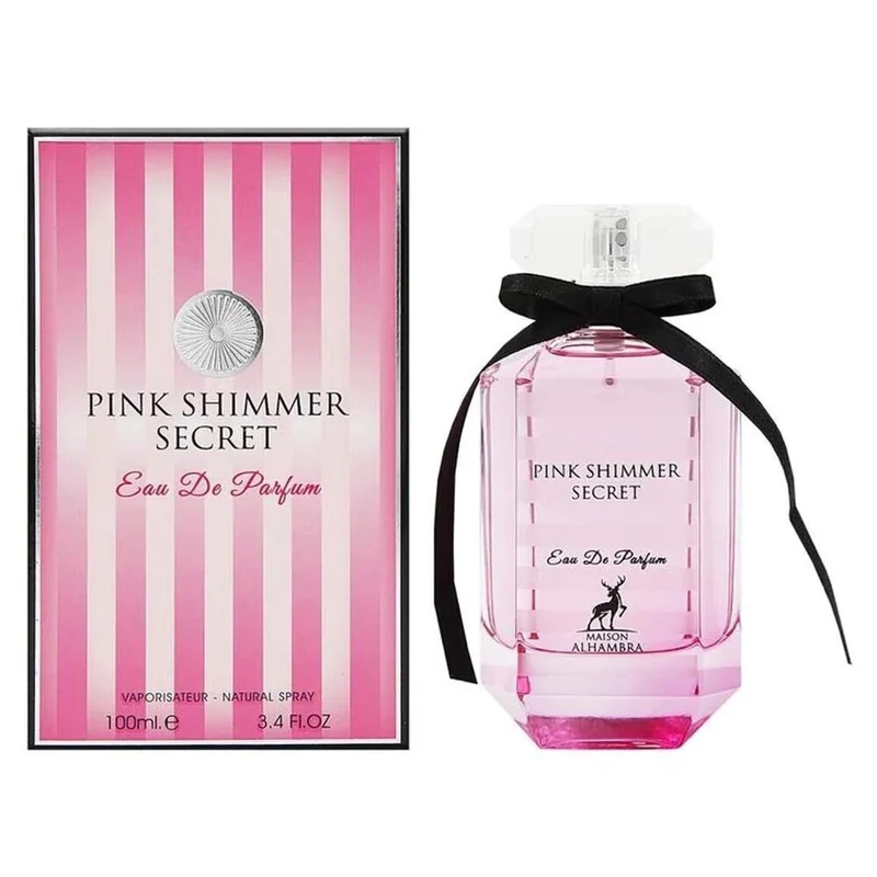 Maison Alhambra Pink Shimmer Secret EDP 100ML