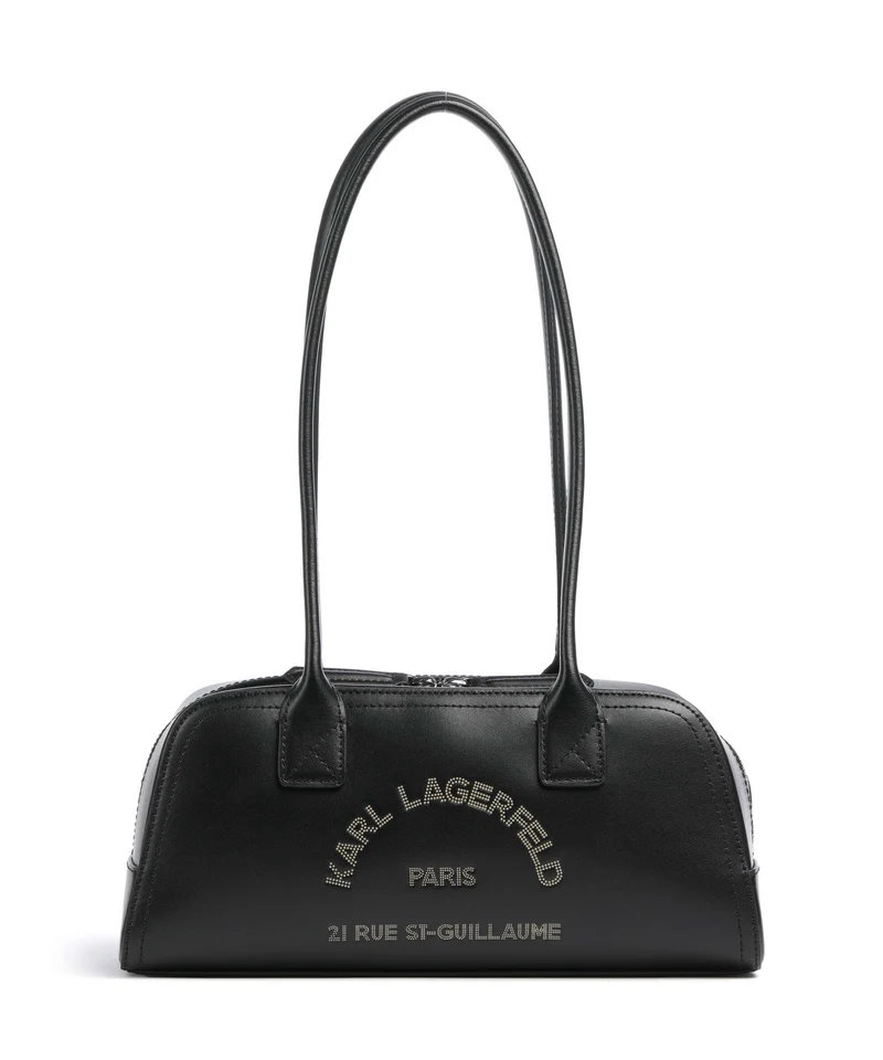 Karl Lagerfeld K/Daily Small Bolso de hombro black nickel