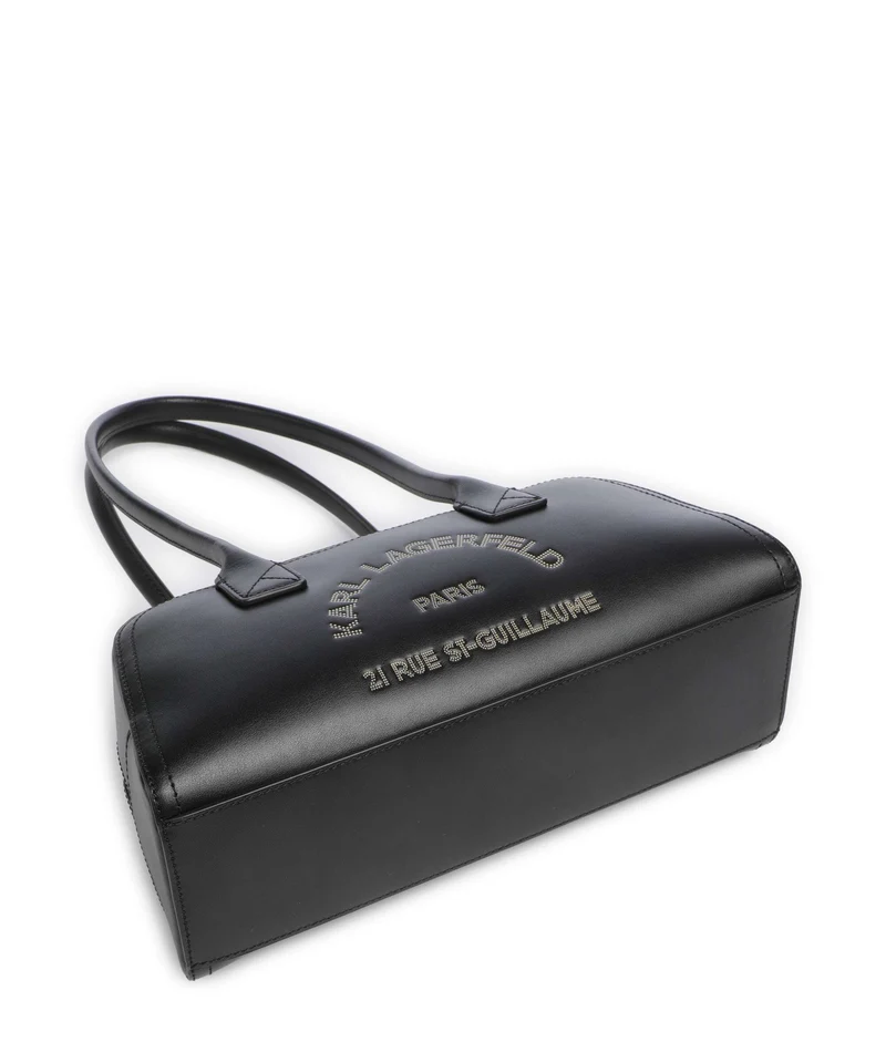 Karl Lagerfeld K/Daily Small Bolso de hombro black nickel