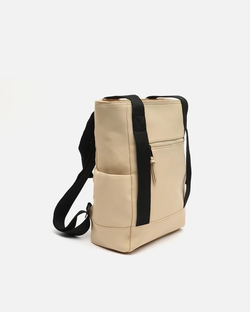 Domico mochila grande de nylon para portátil (13,3 pulgadas) y con asa de mano ED.