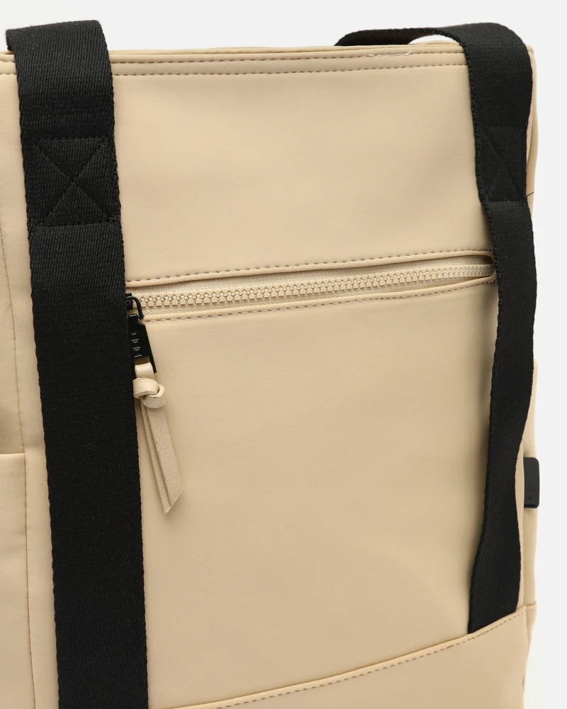 Domico mochila grande de nylon para portátil (13,3 pulgadas) y con asa de mano ED.