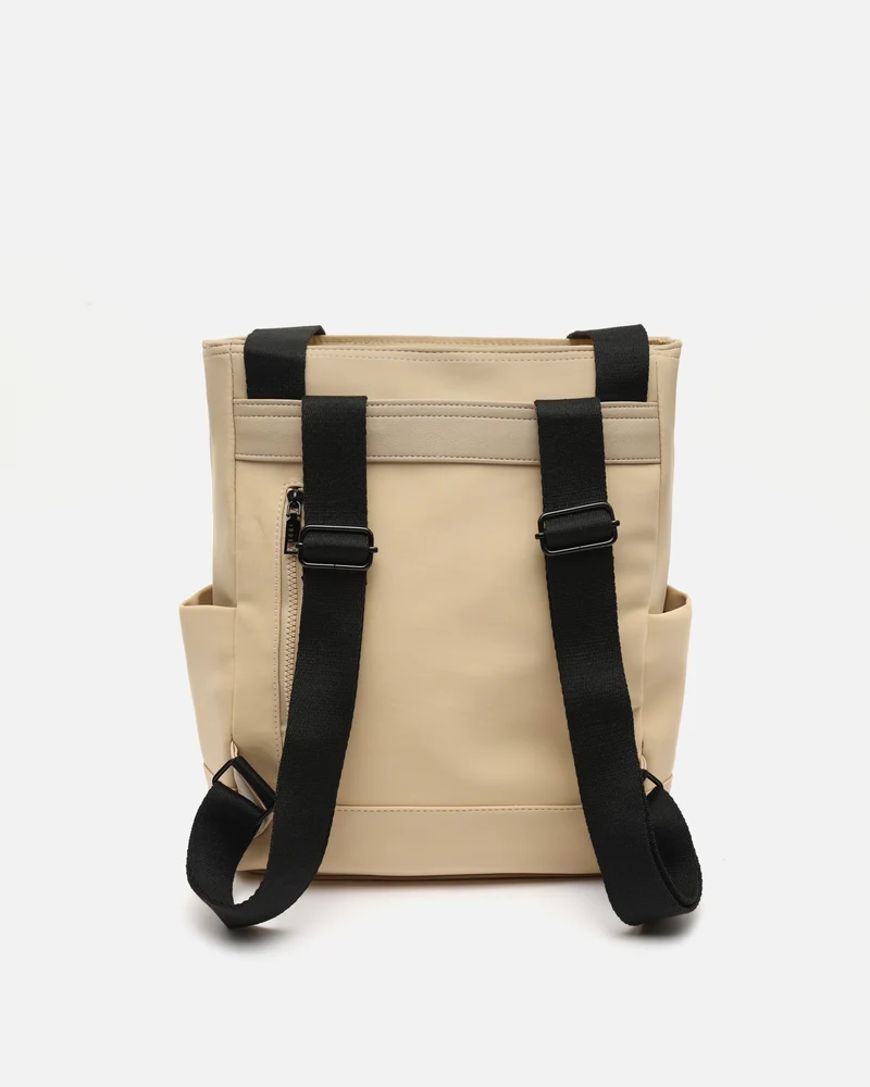 Domico mochila grande de nylon para portátil (13,3 pulgadas) y con asa de mano ED.