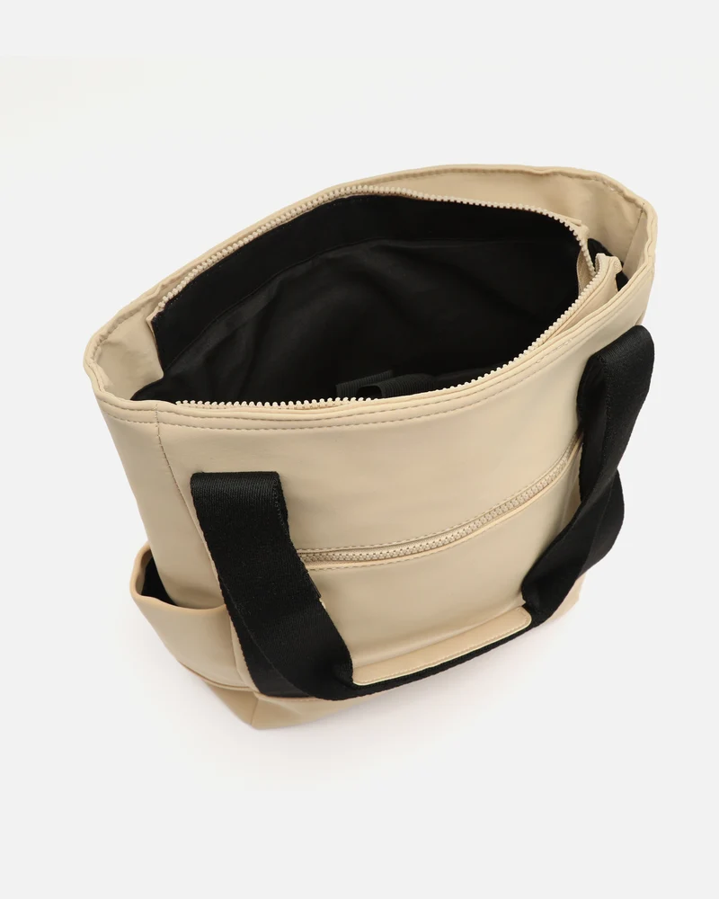 Domico mochila grande de nylon para portátil (13,3 pulgadas) y con asa de mano ED.