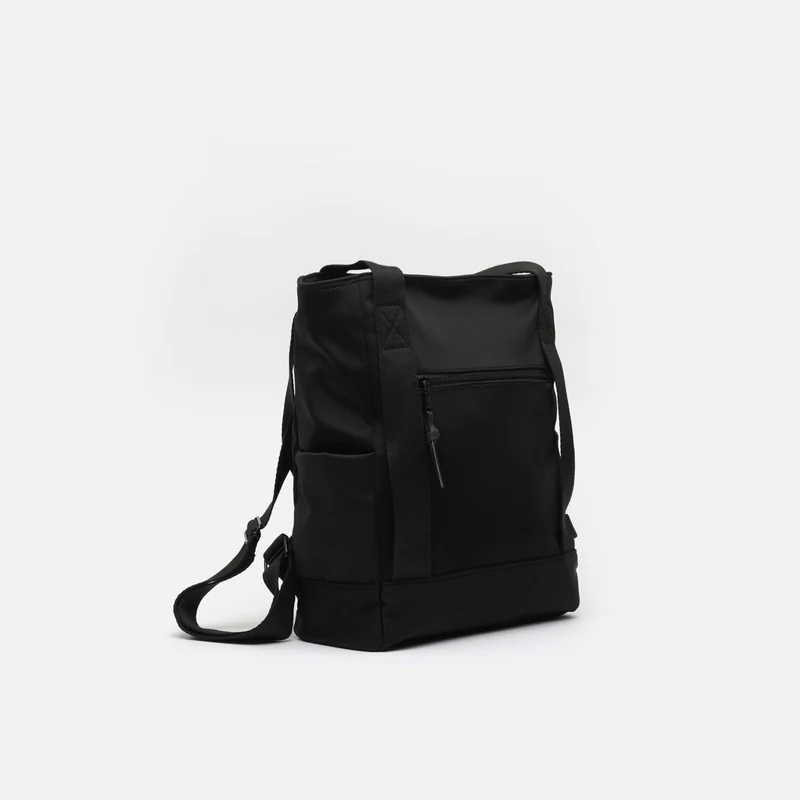 Domico mochila grande de nylon para portátil (13,3 pulgadas) y con asa de mano ED.