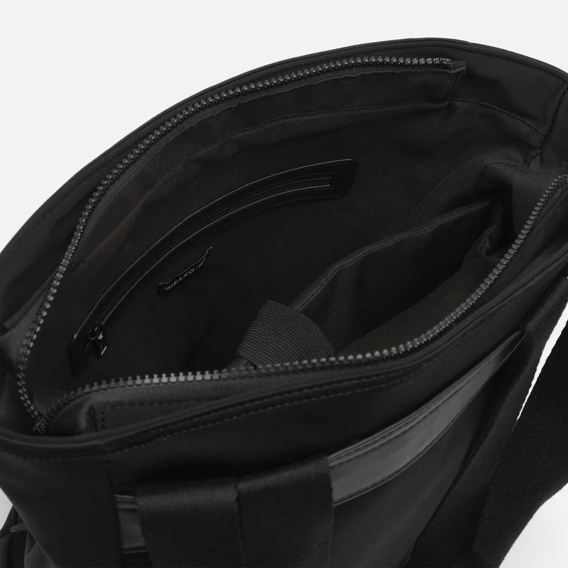 Domico mochila grande de nylon para portátil (13,3 pulgadas) y con asa de mano ED.