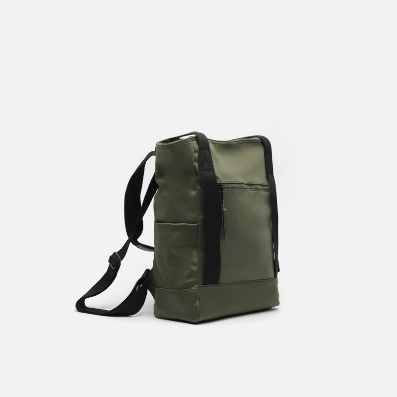 Domico mochila grande de nylon para portátil (13,3 pulgadas) y con asa de mano ED.