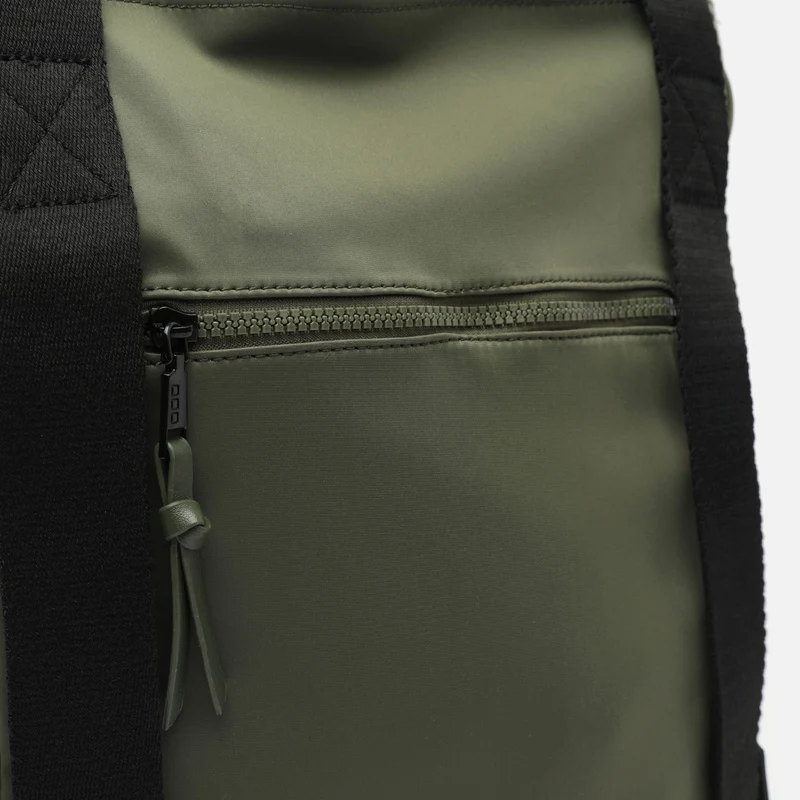 Domico mochila grande de nylon para portátil (13,3 pulgadas) y con asa de mano ED.