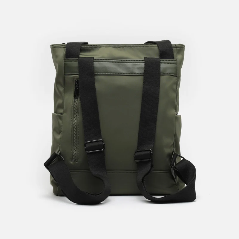 Domico mochila grande de nylon para portátil (13,3 pulgadas) y con asa de mano ED.