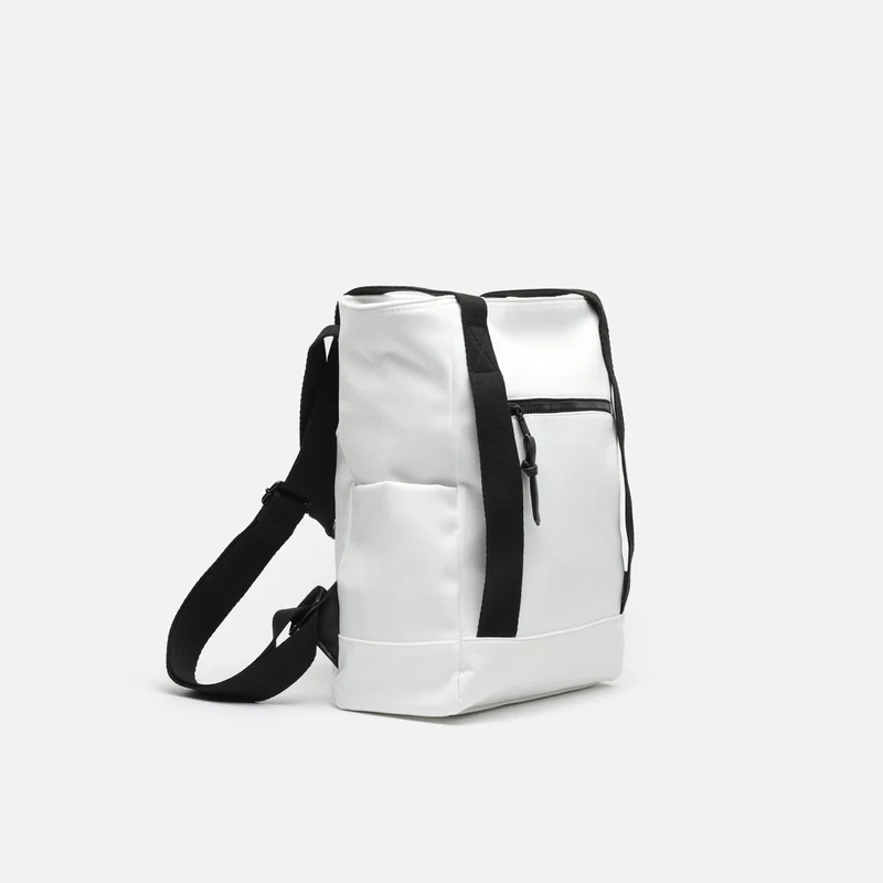 Domico mochila grande de nylon para portátil (13,3 pulgadas) y con asa de mano ED.