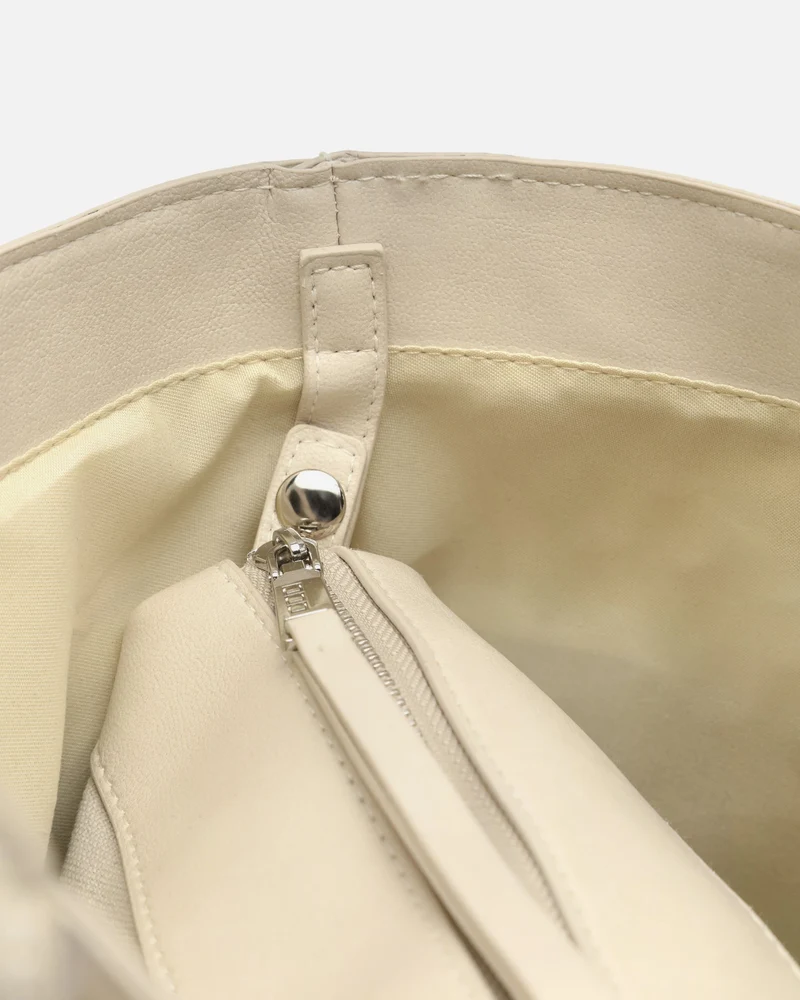 Nestoria bolso tote mediano con bolsa interior y asa bandolera extraíble ED.
