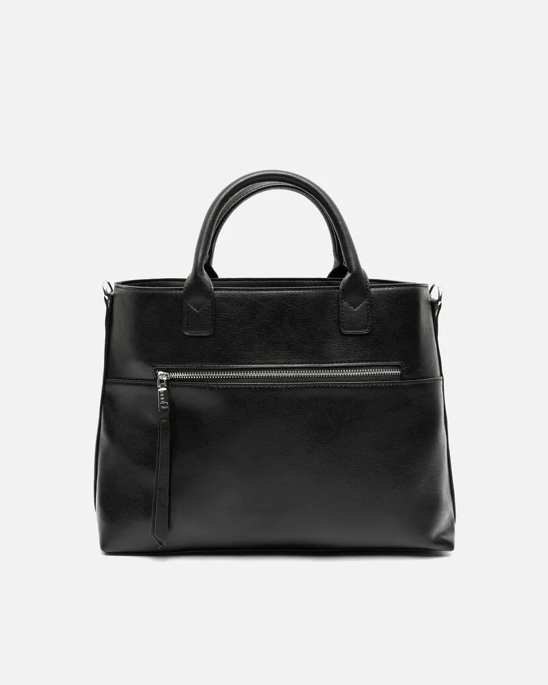 Nestoria bolso tote mediano con bolsa interior y asa bandolera extraíble ED.