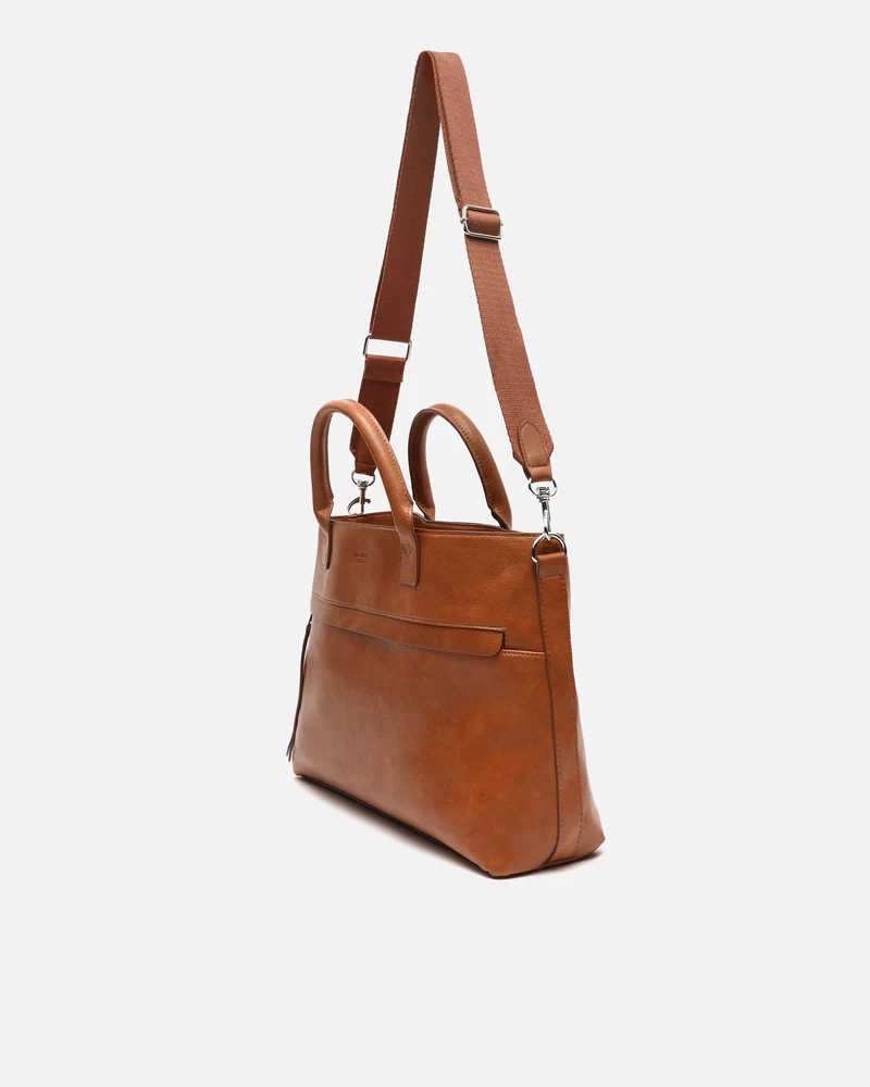 Nestoria bolso tote mediano con bolsa interior y asa bandolera extraíble ED.