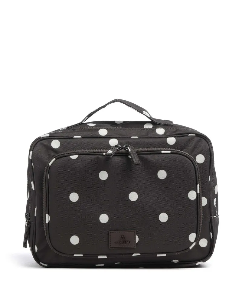 Markberg Guard Neceser polka dot/brown
