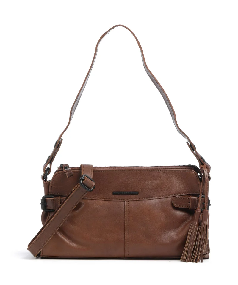 Spikes & Sparrow Hudson Madelon Bolso de hombro brandy