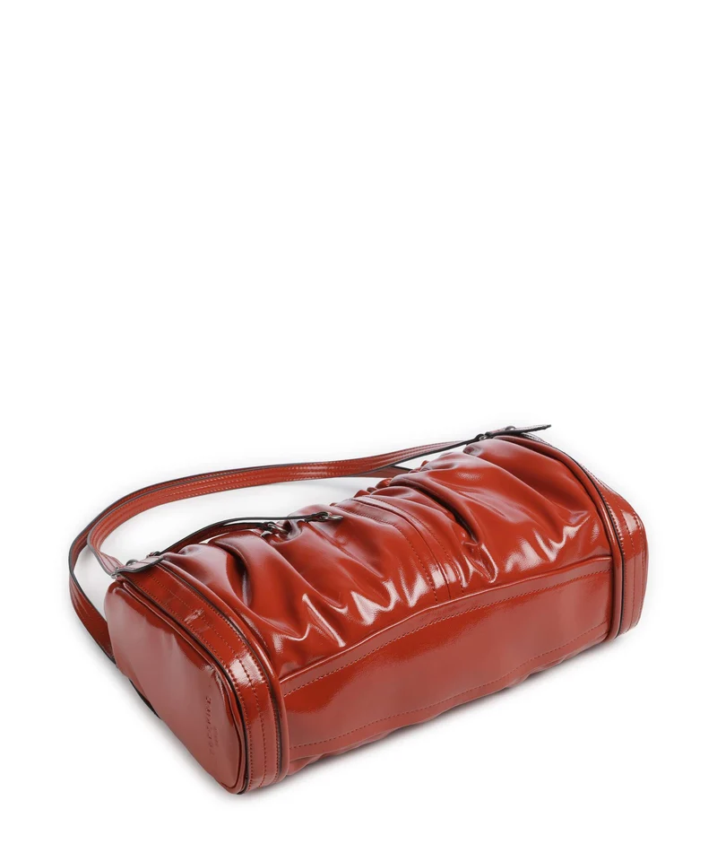 Liebeskind Faye Shiny M Bolso de hombro red rock