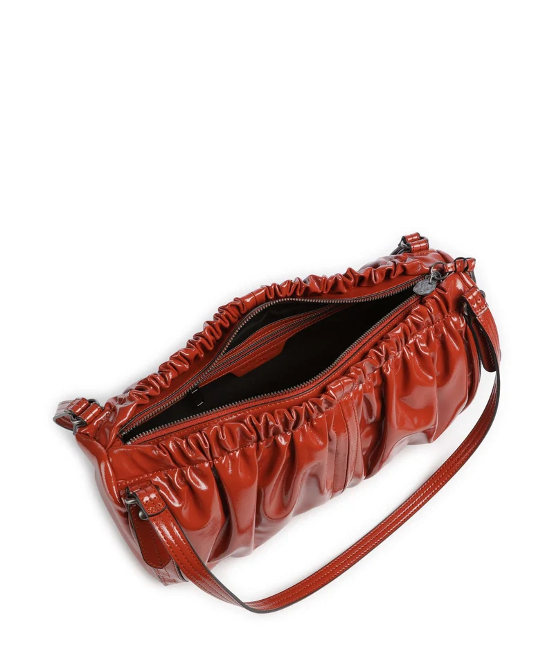 Liebeskind Faye Shiny M Bolso de hombro red rock