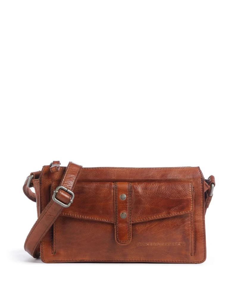 Spikes & Sparrow Apache Maida Bandolera brandy
