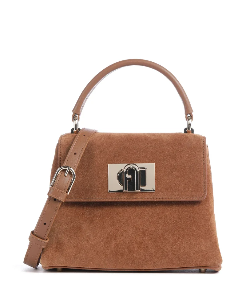 Furla 1927 Mini Bandolera toni cognac