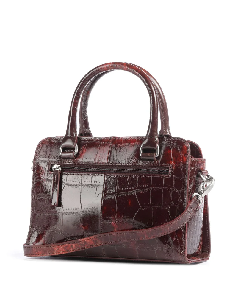Burkely Cool Colbie Bolso de mano burgundy patent