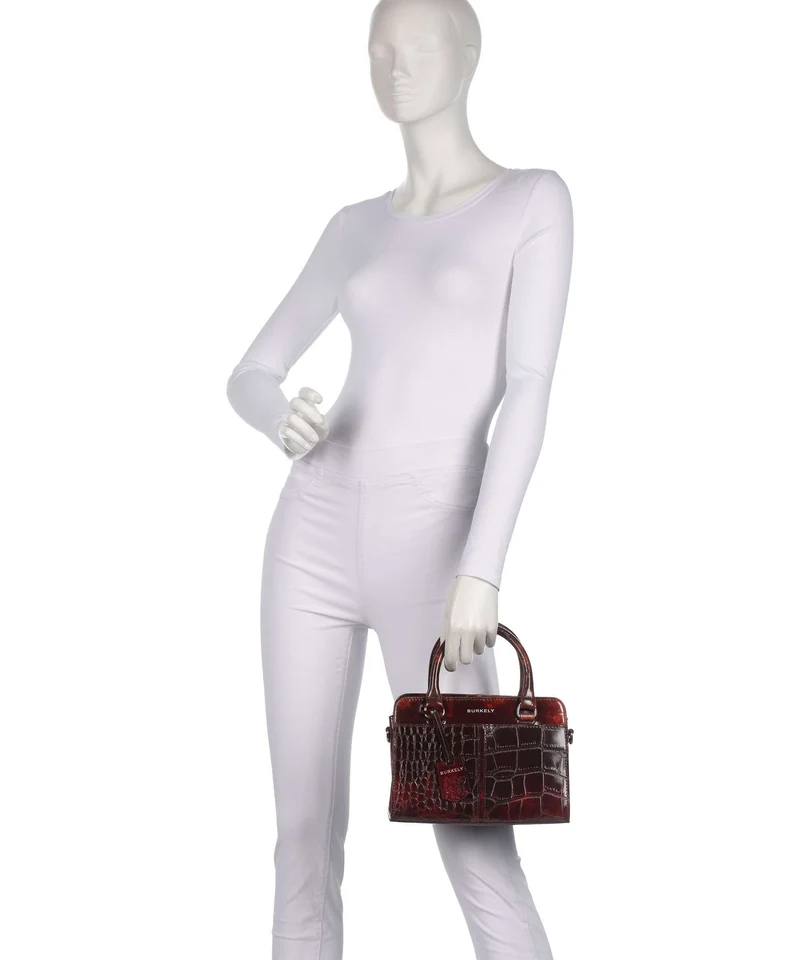 Burkely Cool Colbie Bolso de mano burgundy patent