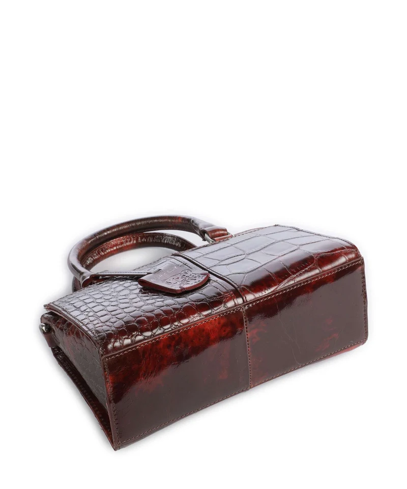Burkely Cool Colbie Bolso de mano burgundy patent