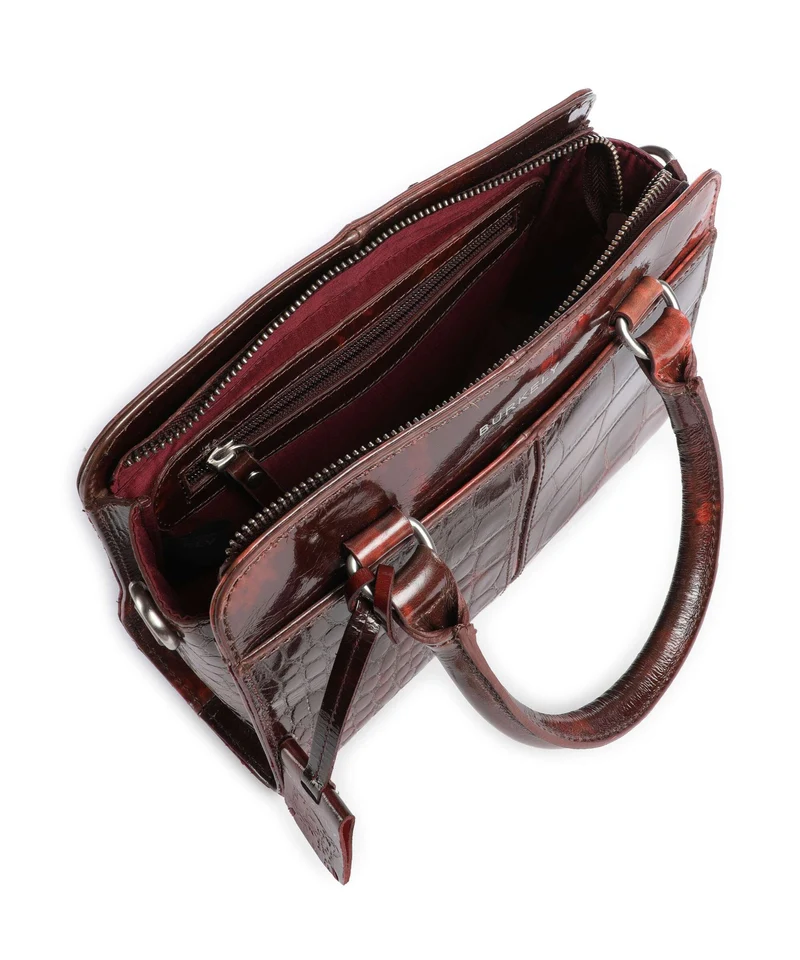 Burkely Cool Colbie Bolso de mano burgundy patent