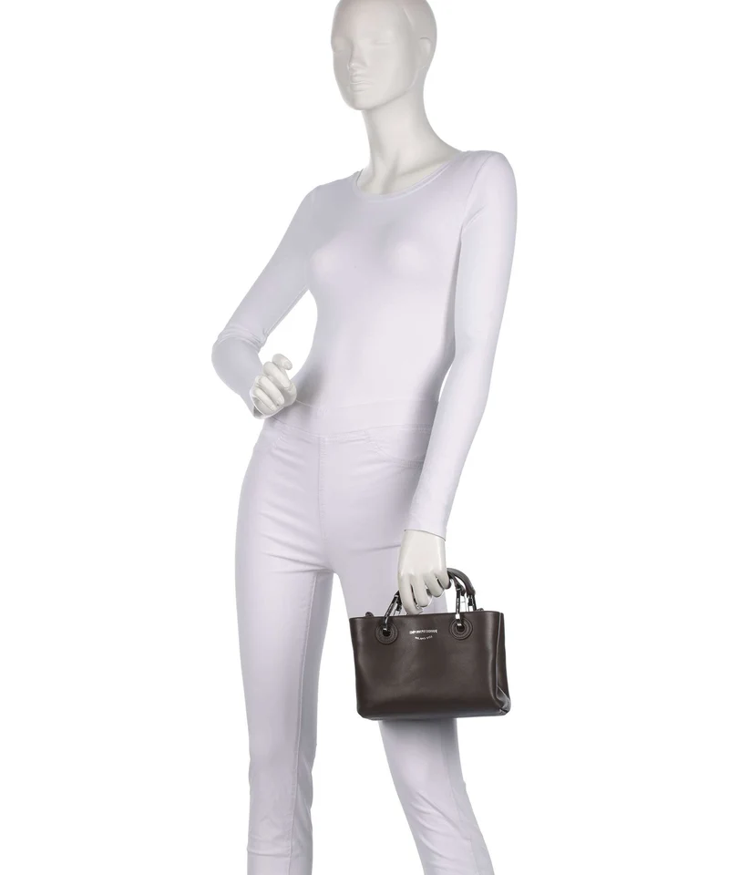 Emporio Armani My EA XS Bolso de mano dark smoke