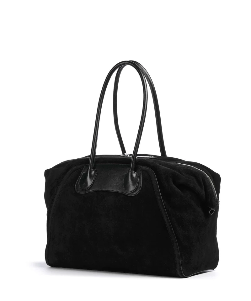 Vivienne Westwood Shirley Suede Bolsa shopping black