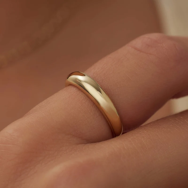 Isabel Bernard Rivoli Maryn 14 Karaat Gouden Ring IB330080-50