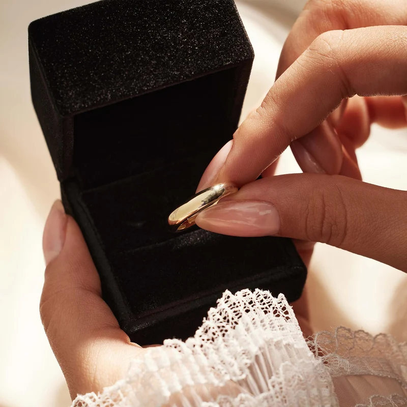 Isabel Bernard Rivoli Maryn 14 Karaat Gouden Ring IB330080-50