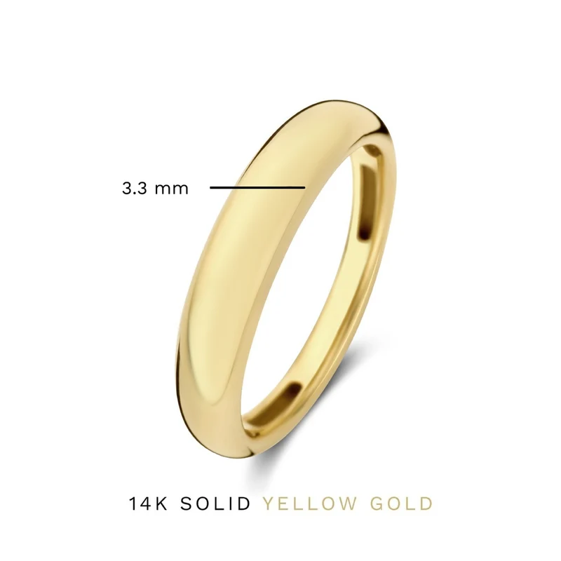 Isabel Bernard Rivoli Maryn 14 Karaat Gouden Ring IB330080-50
