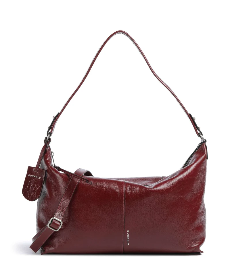 Burkely Myra Bolso de hobo burgundy