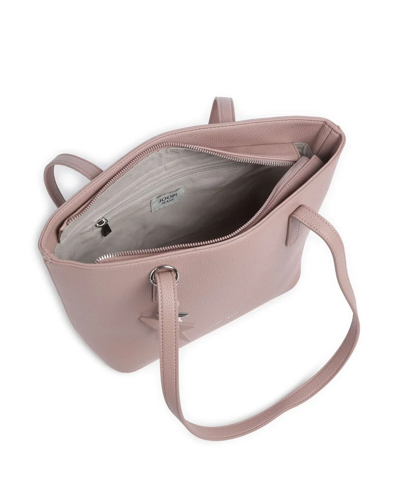 JOOP! Jeans Salve Lara Bolsa shopping pale mauve