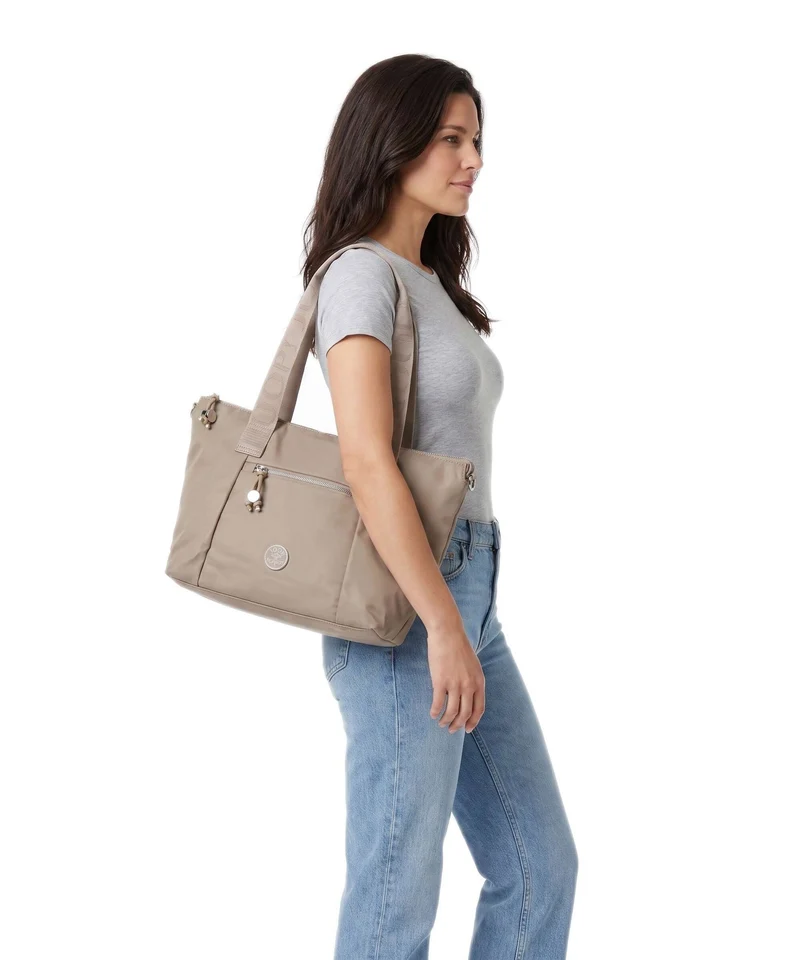 JOOP! Jeans Lietissimo 1.0 Janita Bolsa shopping sahara