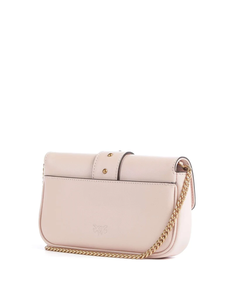 Pinko Love One Pocket Monedero rosa cammeo/antique gold