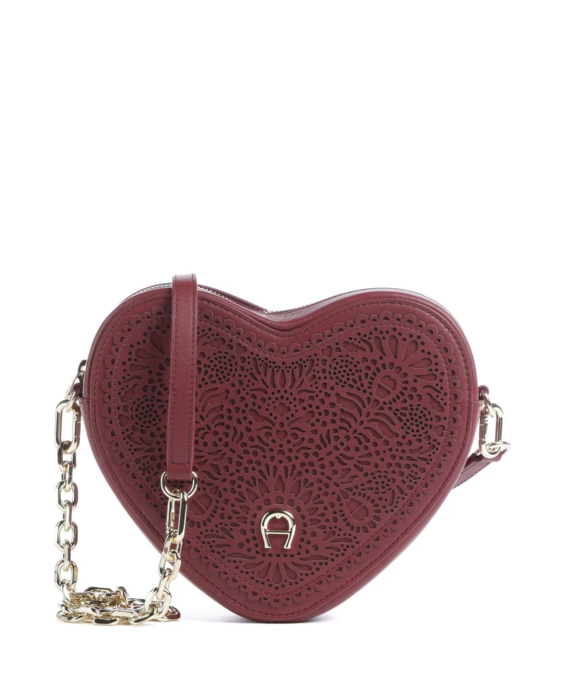 Aigner Fashion Bolso de mano burgundy