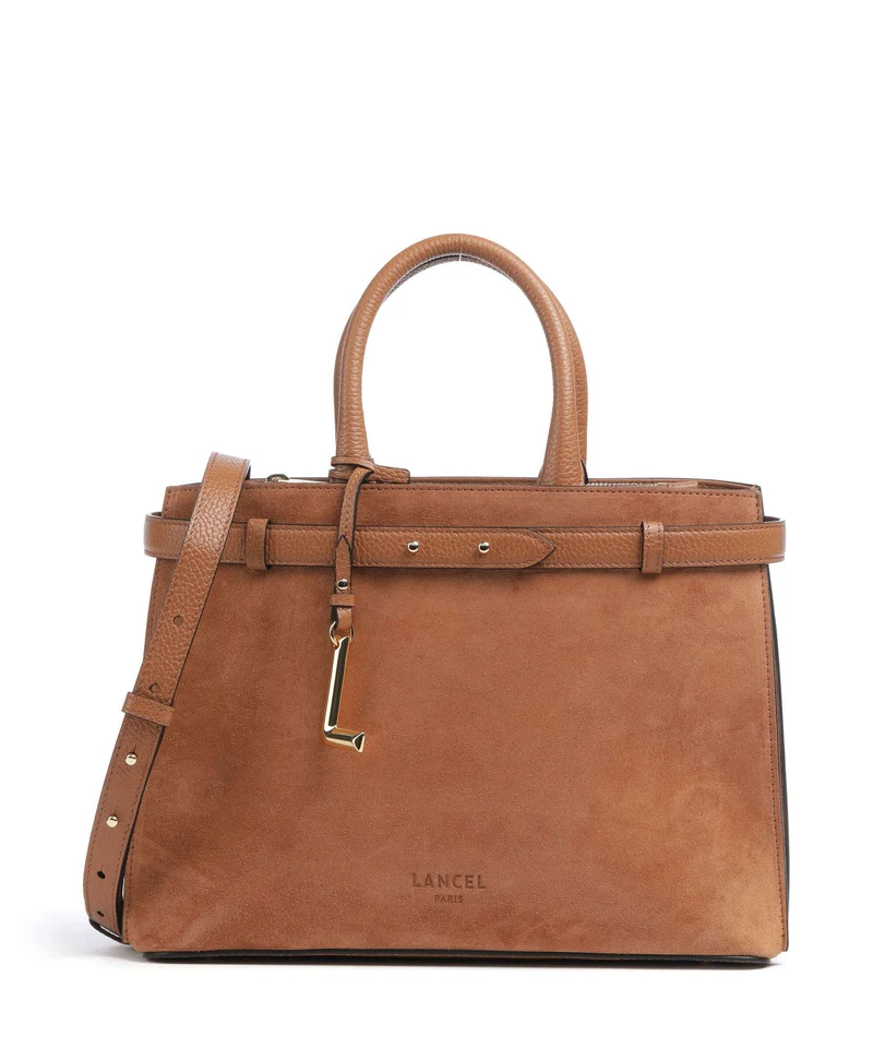 Lancel Faubourg M Bolso de mano camel